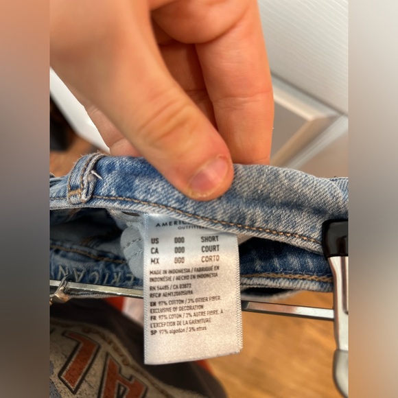 ECU American eagle ripped flare bottom jeans - Picture 5 of 5